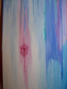 Sangue, Oil on canvas, 2009