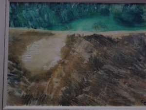 Lago, Oil on canvas, 2007